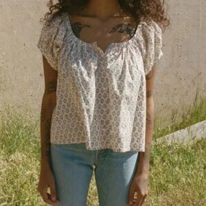 Doen Joyce top - size small